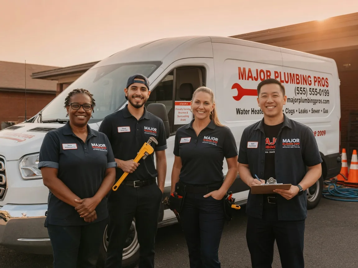 Drain Cleaning Services company in Fonda, IA